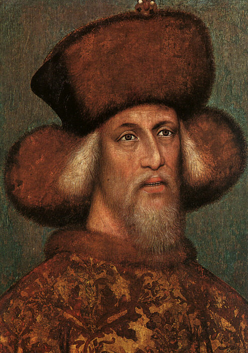 Portrait of the Emperor Sigismund